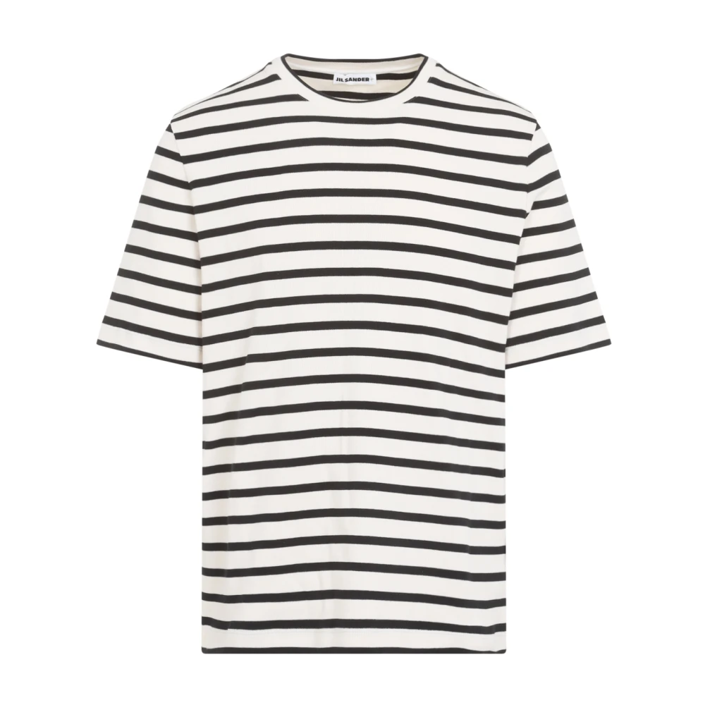 Jil Sander Uomo Bianco Top, S, New,