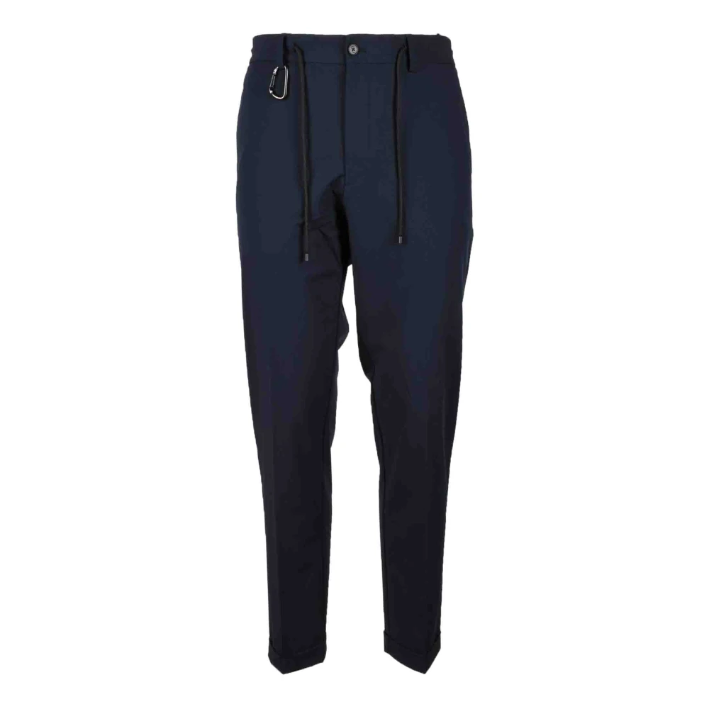 Briglia Elegante Stretch Broek Blue Heren