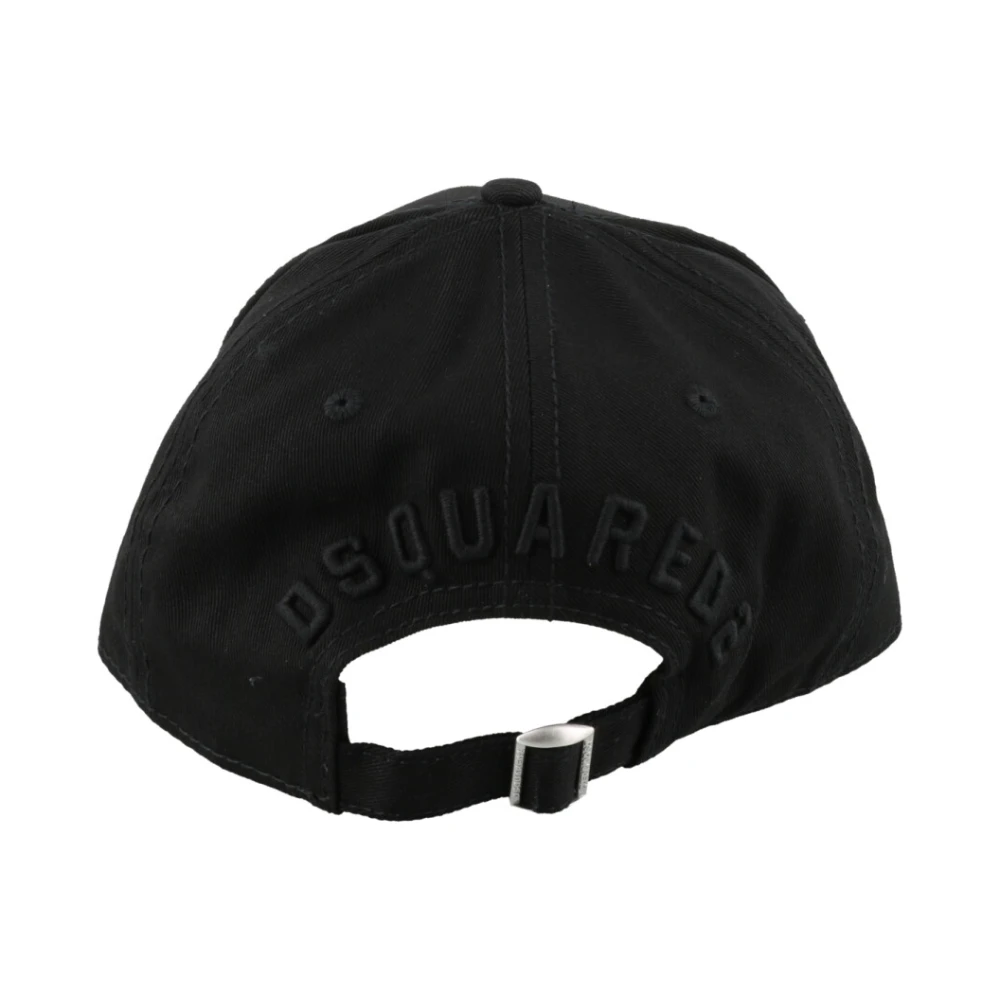 Dsquared2 Icon Baseball pet Black Heren