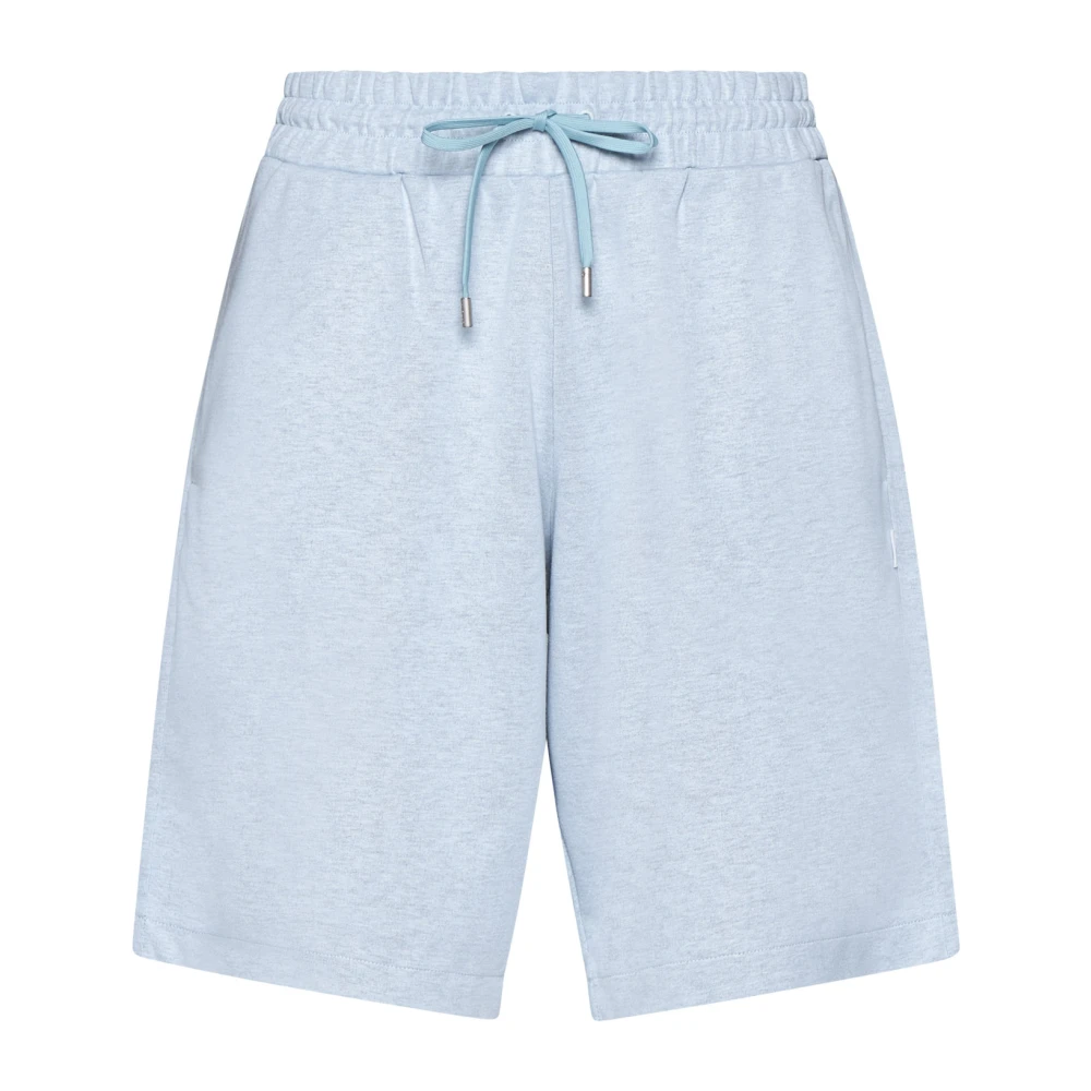 Lardini Casual Shorts Blue Heren