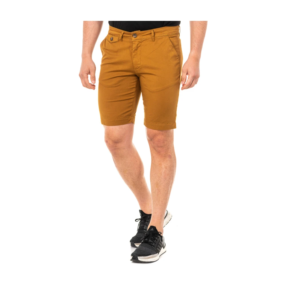 La Martina Brown Bermuda Shorts - Male - Casual Shorts - W31 - Shorts