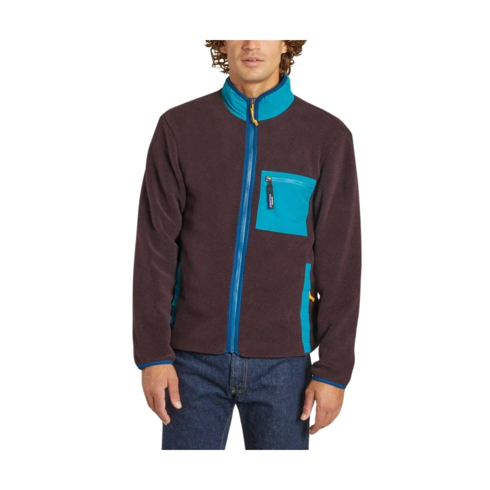 Patagonia Synch Fleece Jas Red Heren