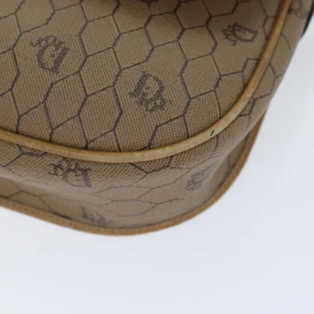 Dior Vintage Pre-owned Canvas dior-bags Brown Dames