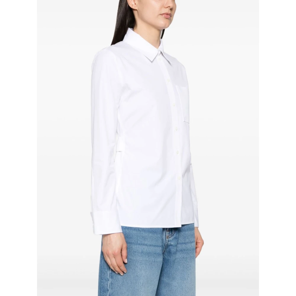 Jacquemus Shirts White Dames
