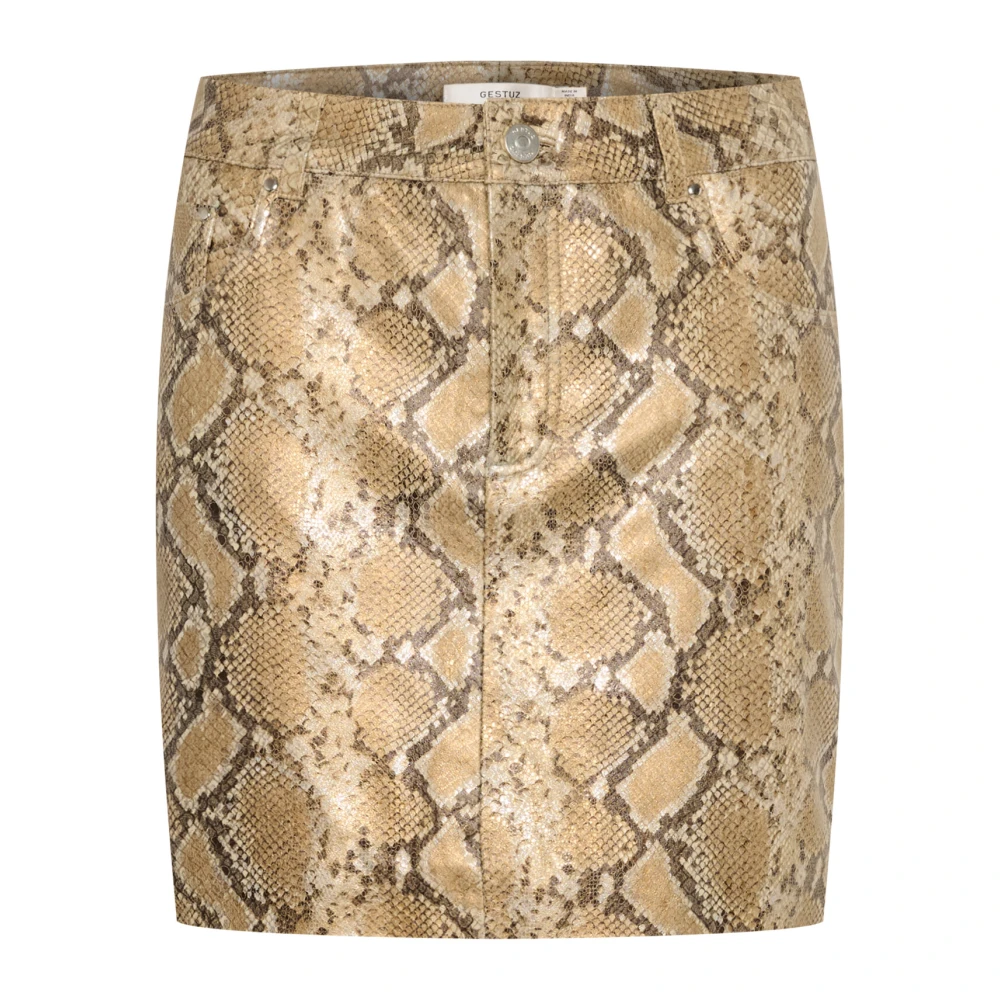Skirts > Short Skirts - - Gestuz - Modalova