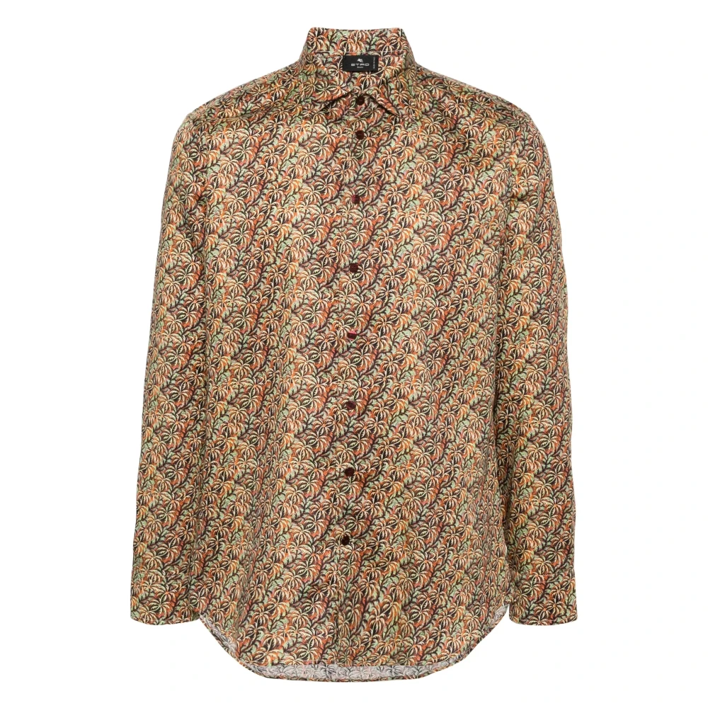 Etro Shirt met Palmboomprint