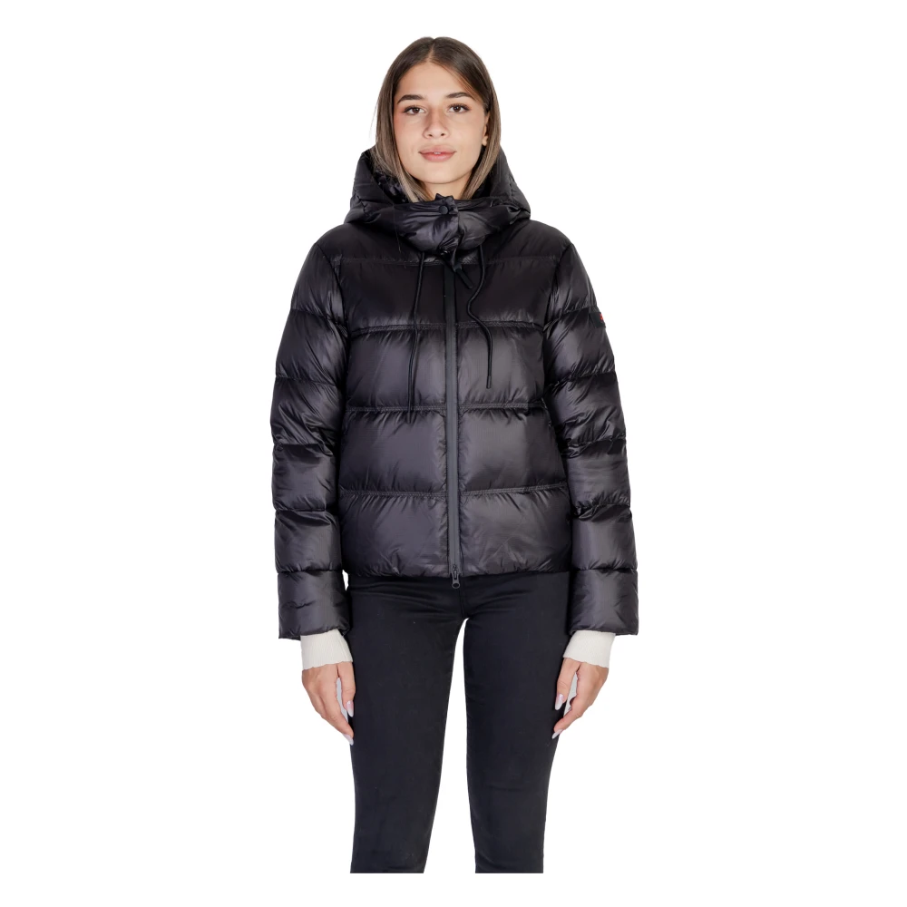 Peuterey Damesjassen en Mantels Collectie Black Dames