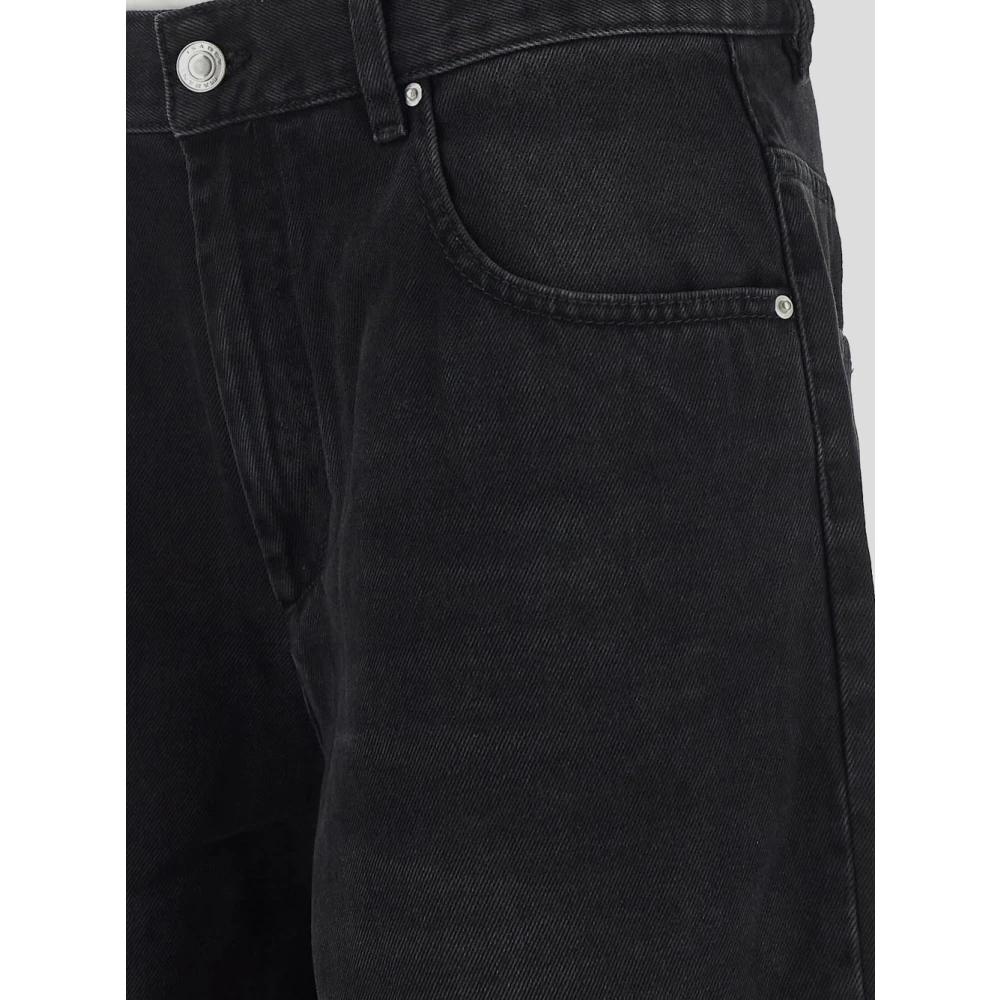 Isabel marant Katoenen Joanny Broek Black Dames