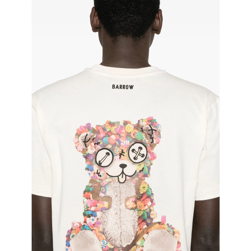 Barrow Stijlvolle T-shirts en Polos Beige Heren