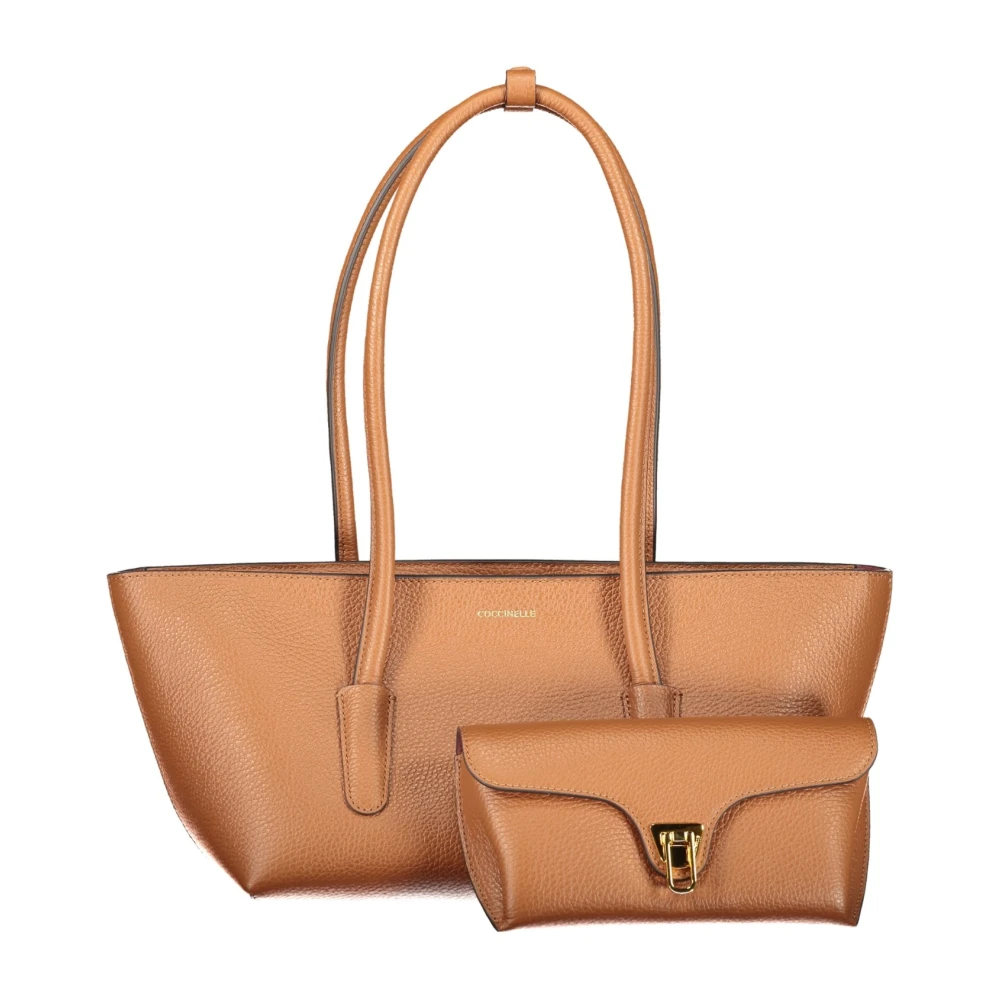 Coccinelle Handbags - Female - Shoulder Bags - Brown - One Size - Bags