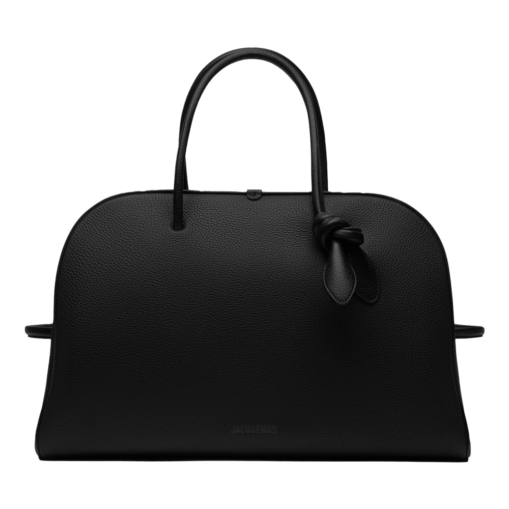 Jacquemus Black Grande Turismo - Female - Weekend Bags - One Size - Bags