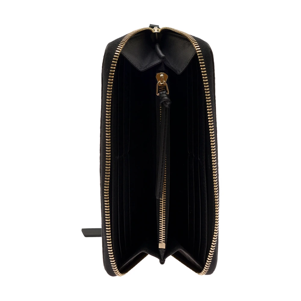 Chloé Zwarte alfabet leren portemonnee vrouw Black Dames