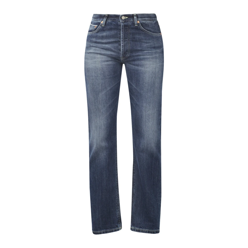Dondup Stijlvolle Denim Jeans voor Vrouwen Blue Dames
