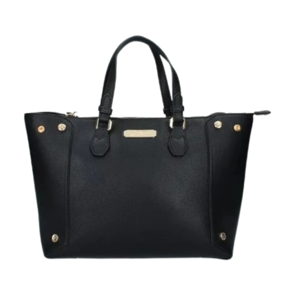 Gattinoni Ruime Grote Winkel Tas Black Dames