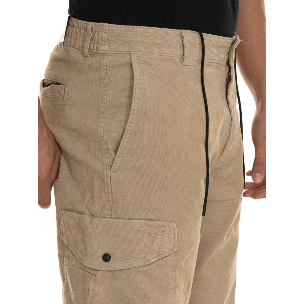 Boss Slim Fit Broek Brown Heren