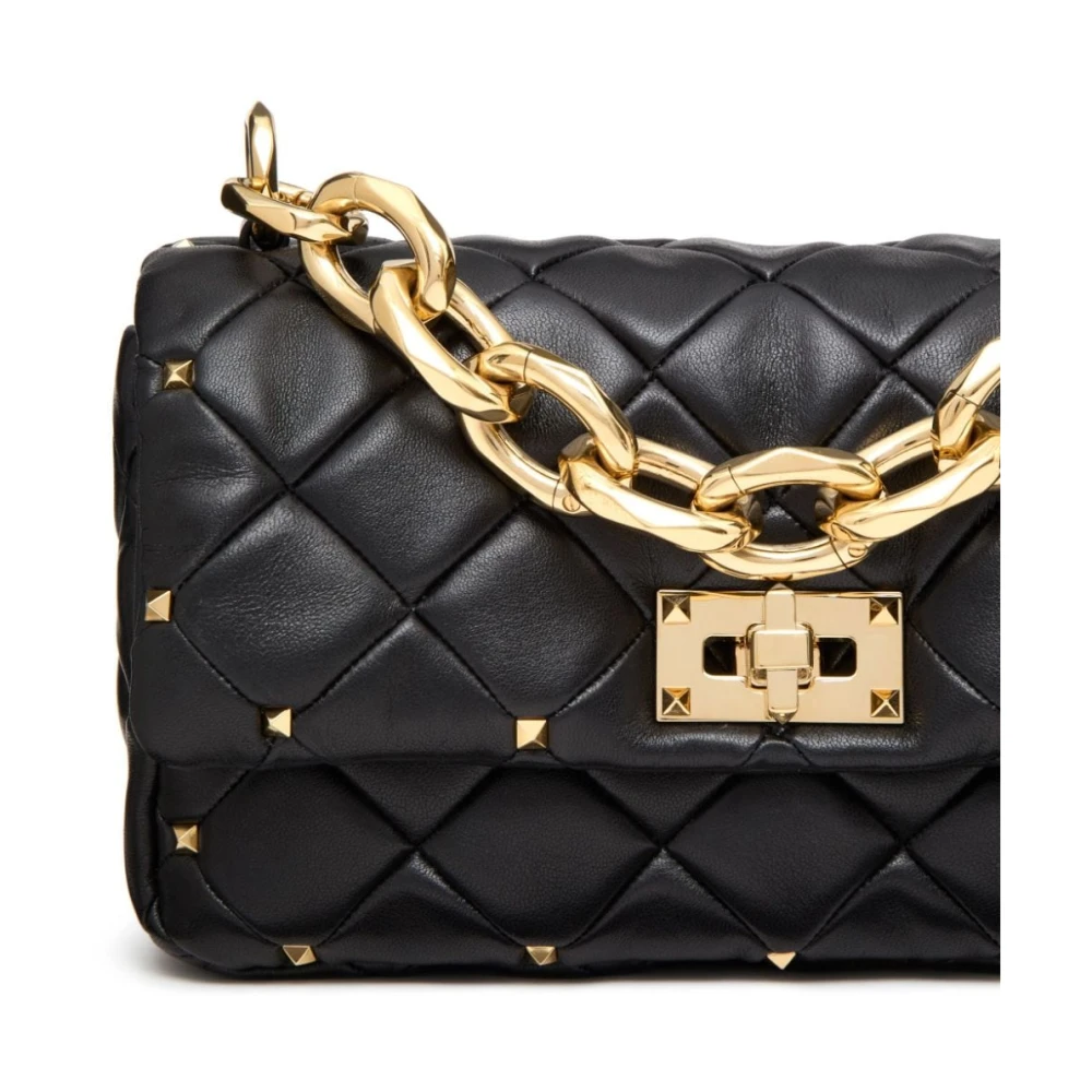 Valentino Garavani Zwarte Tassen Collectie Black Dames