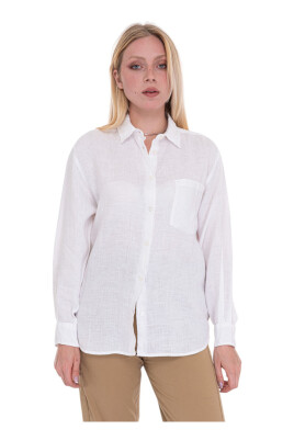 oversize-linen-blouse-with-logo-tongue