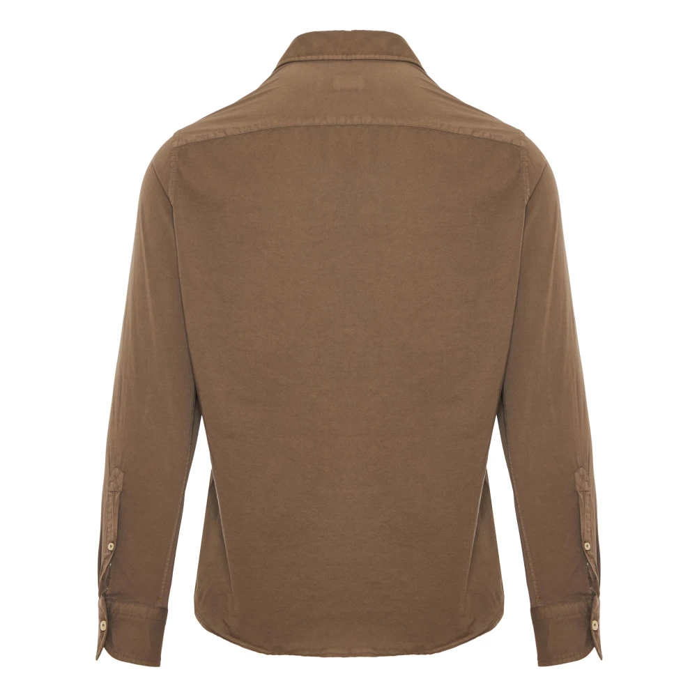 Sonrisa Casual Shirts Brown Heren
