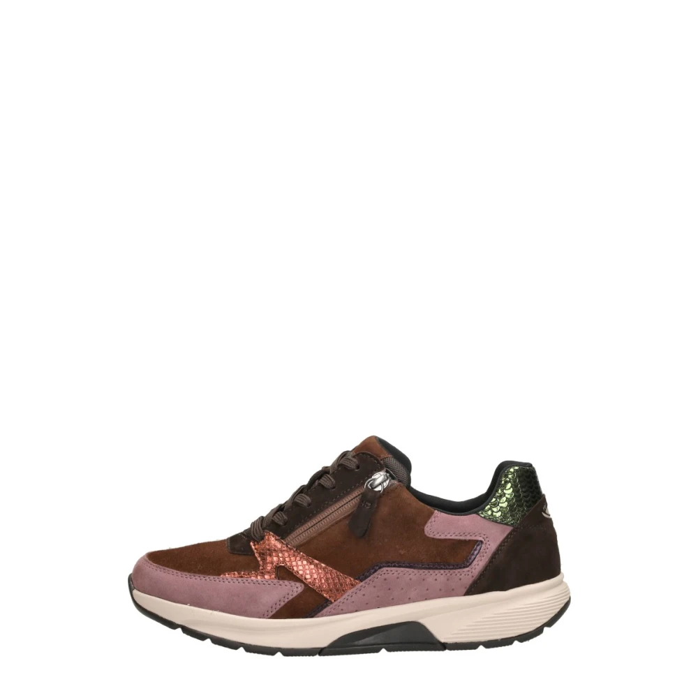 Gabor Rollingsoft Veterschoenen Laag Dames Schoenen Veelkleurig Multicolor