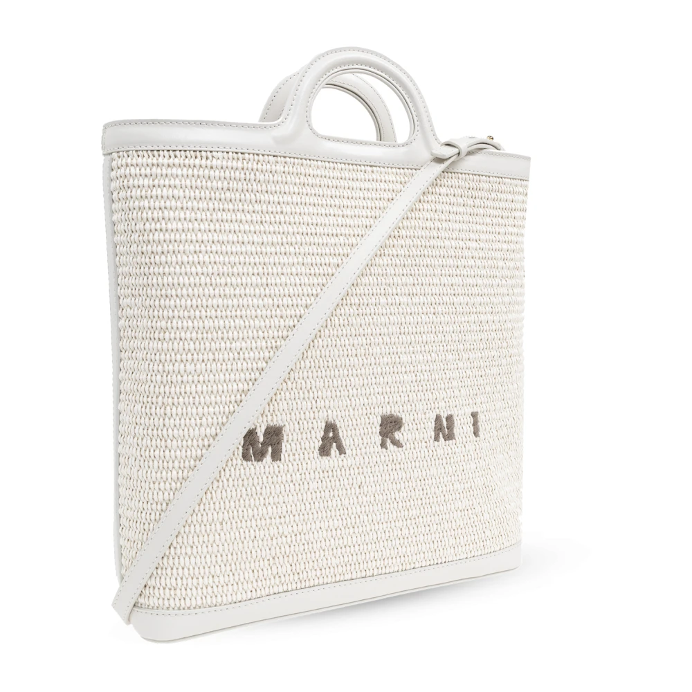 Marni Shopper tas Beige Dames