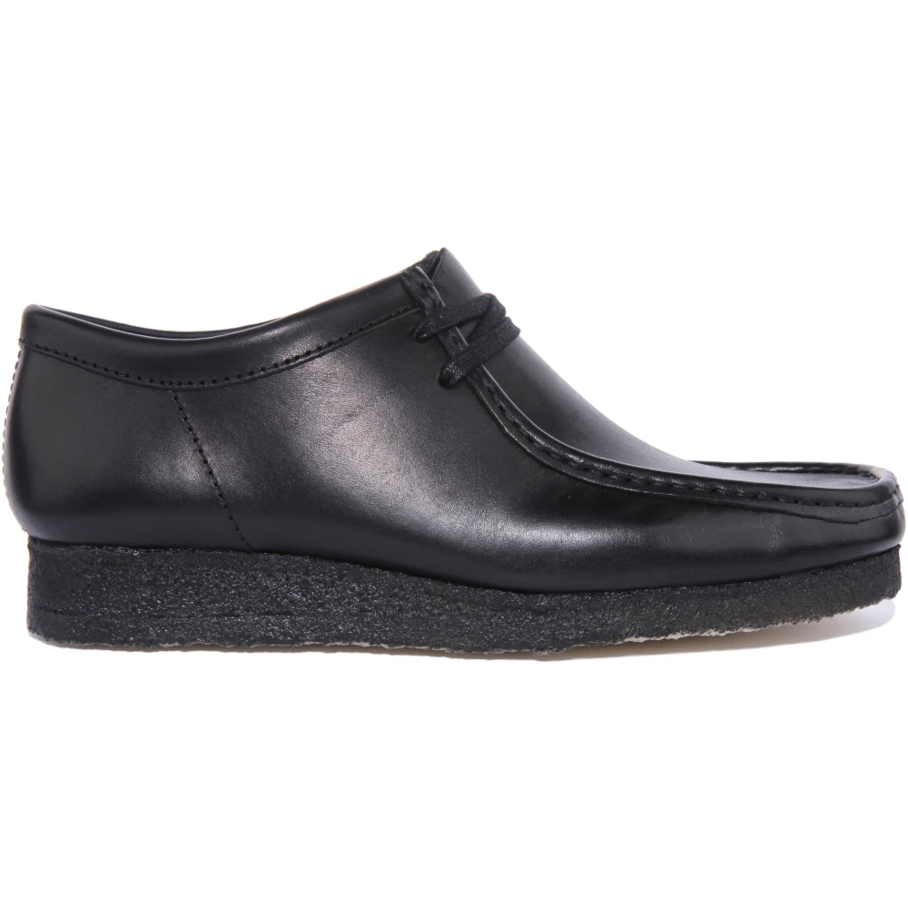 Clarks Black Wallabee Shoes Men - Male - Laced Shoes - Black - 7 1/2 Uk - Shoes