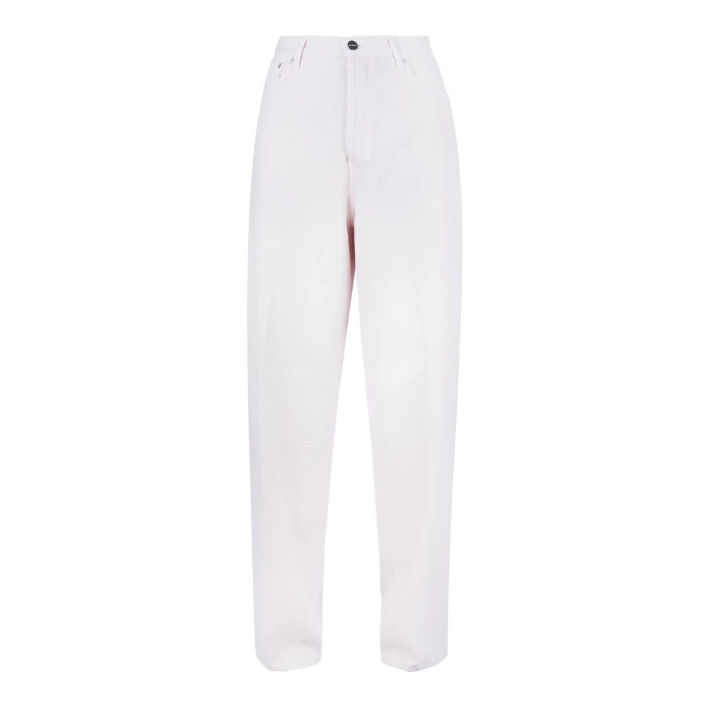 Dondup Women's Pink Loose Fit Jeans, W27, Dakota Jeans
