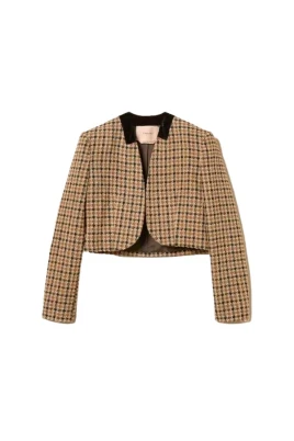 262TT2130 14022 Cropped Jacket