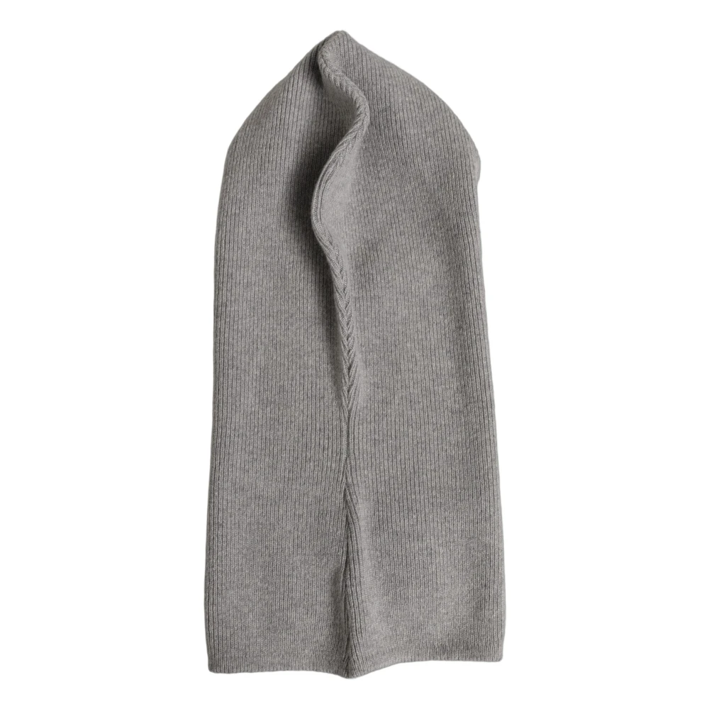 Dolce & Gabbana Balaclava Hat - Female - Accessories - Gray - One Size - Accessories