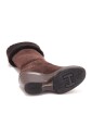 attractive-leather-ankle-boot-in-dark-brown