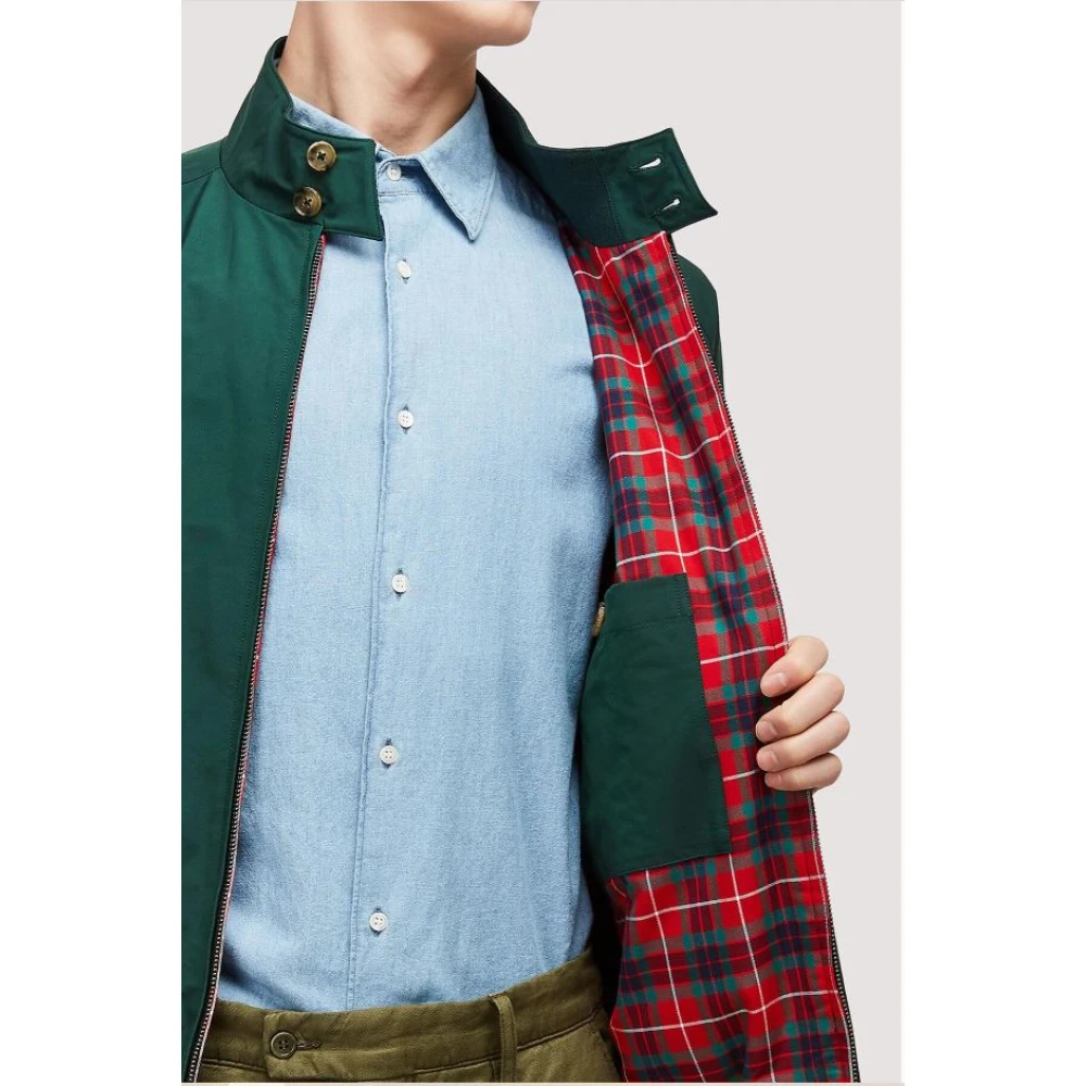 Baracuta G9 Harrington Jacket Green Heren