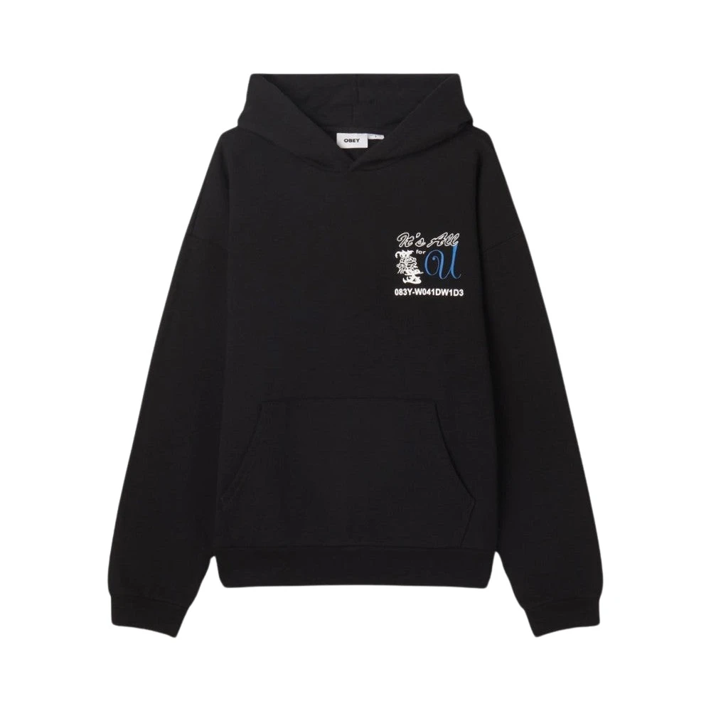 Sweatshirts & Hoodies > Hoodies - - Obey - Modalova