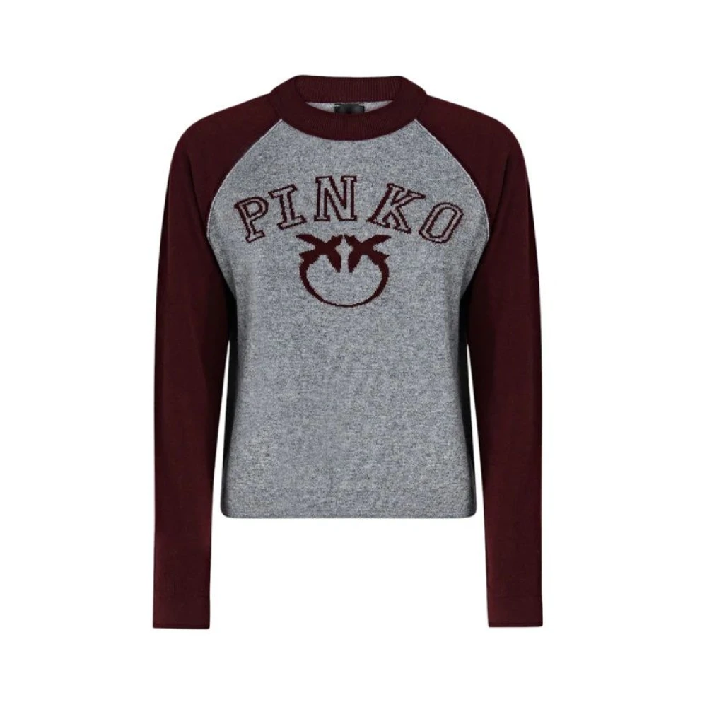 Pinko Mujer Gris Jerseys, Talla: M
