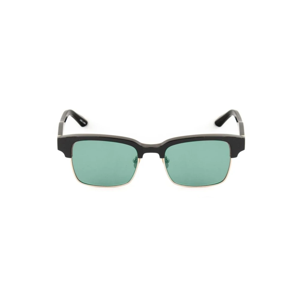 Belstaff Women's Black Acetate Square Frame Sunglasses