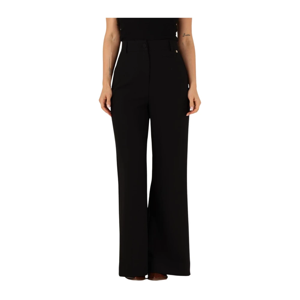 Josh V Kate Zwarte Broek Black Dames