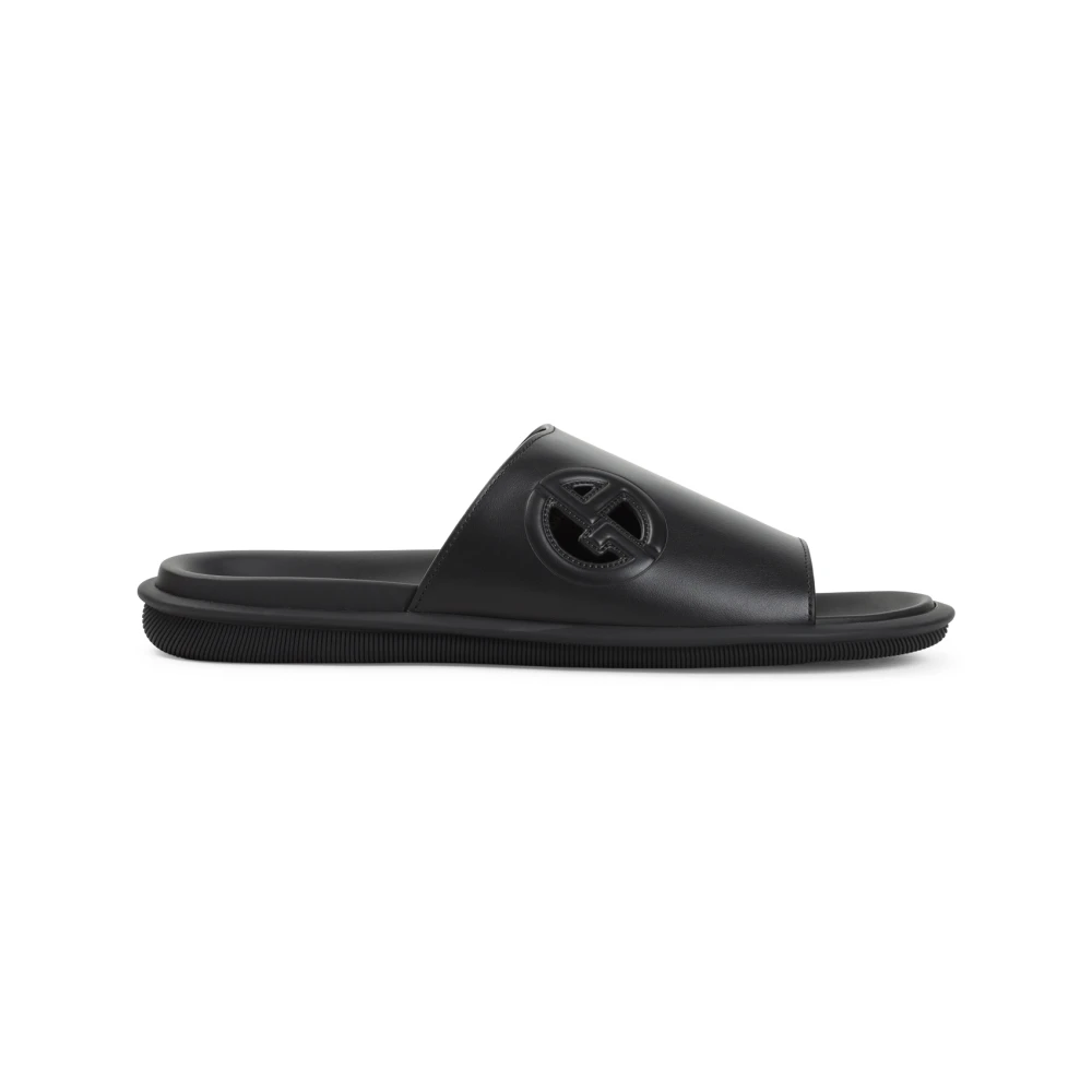 Shoes > Flip Flops & Sliders > Sliders - - Giorgio Armani - Modalova