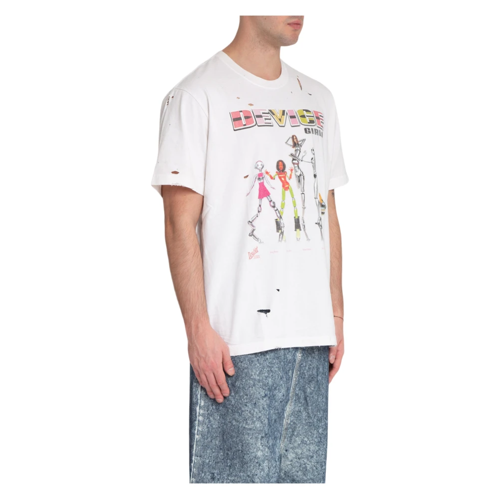 Doublet Today Device Girls Tee White Heren