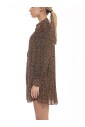 robe-georgette-plissee-imprime-guepard