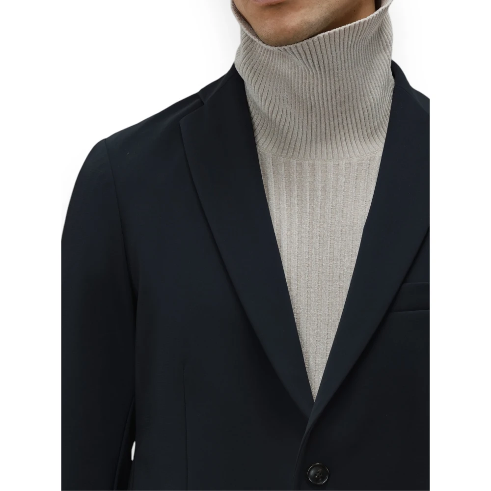 RRD Winter Blazer Jacket Blue Heren