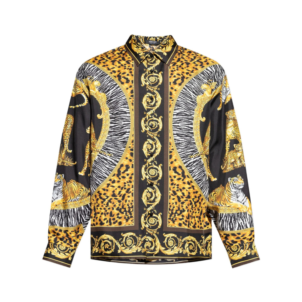 VERSACE ブランドプルオーバーフード付きトップス 関税送料込 Versace Men's Fashion • Shop Men's Fashion from Versace