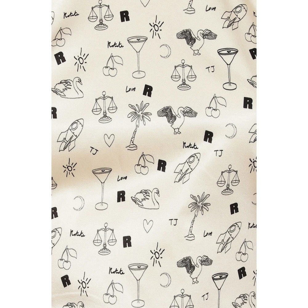 Rotate Birger Christensen Kim Jurk White Dames