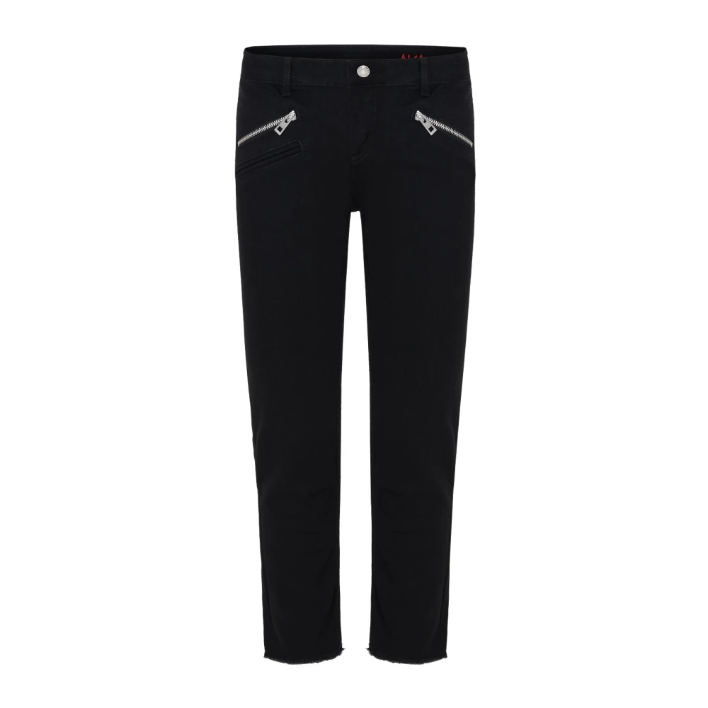 Zadig & Voltaire Zwarte ritsbroek Black Dames