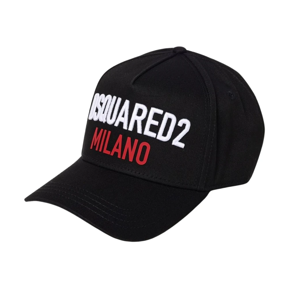 Accessories > Hats > Caps - - Dsquared2 - Modalova