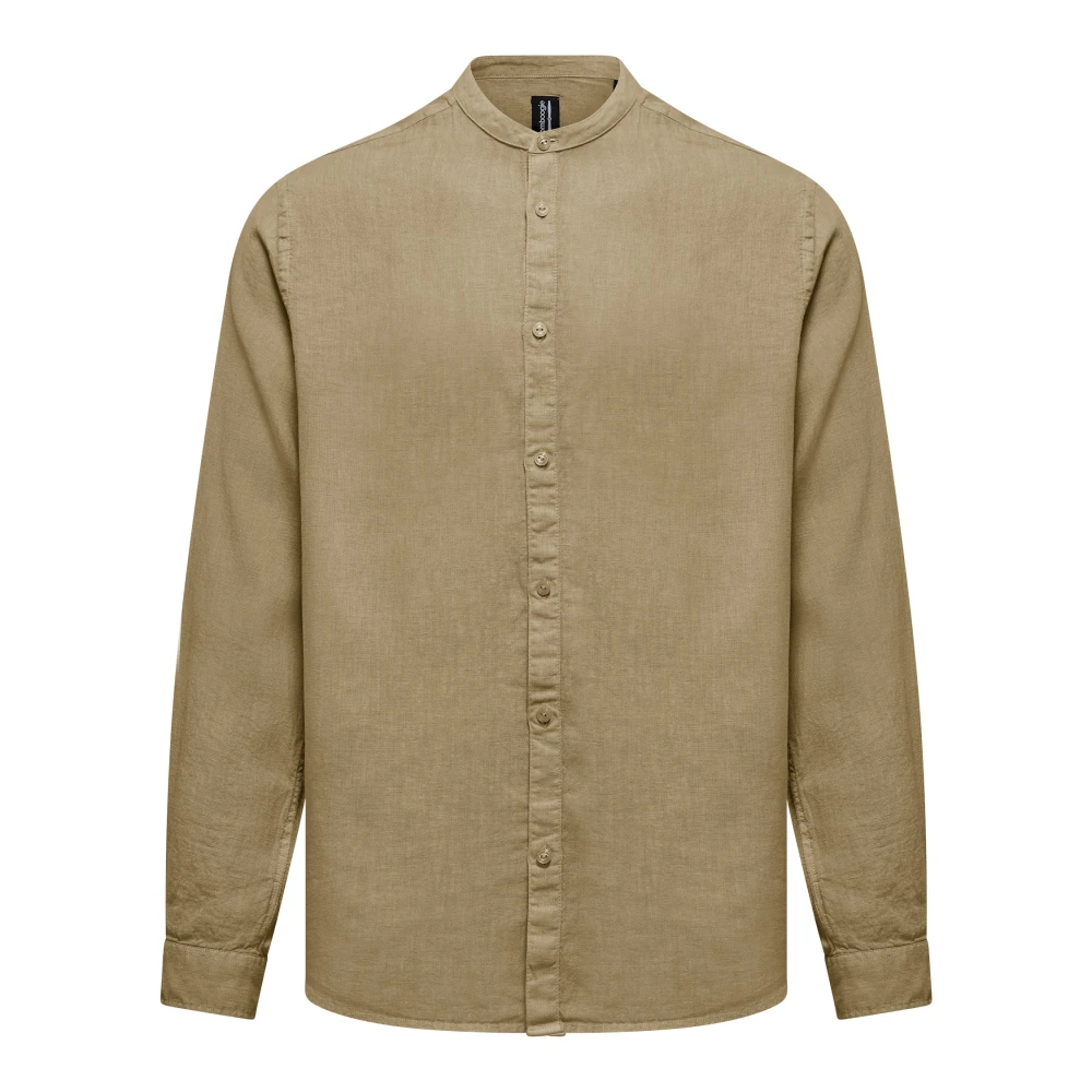Bomboogie Uomo Beige Magliette, Xl, New,