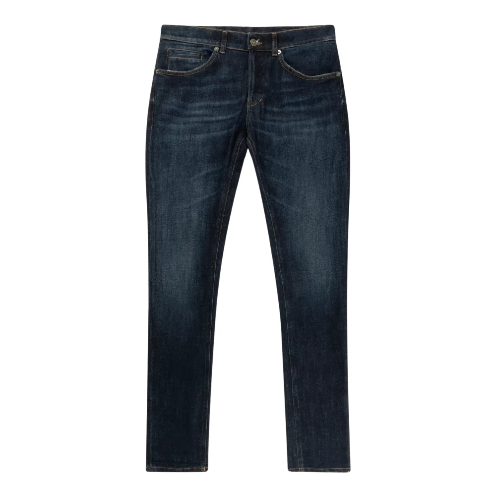Dondup Slim Fit Denim met Italiaans vakmanschap Blue Dames