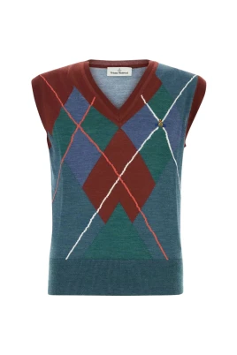 Argyle Jumper
