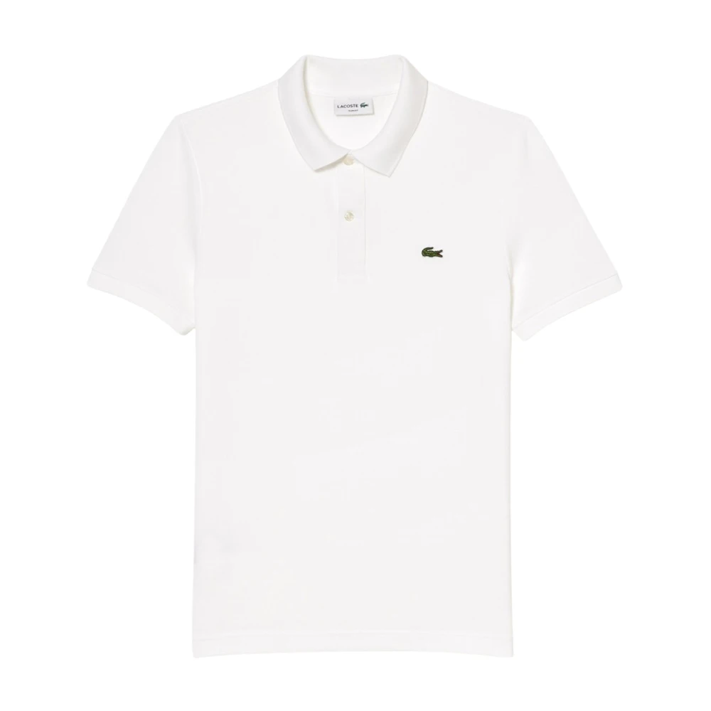 Lacoste Uomo Bianco Top, M, New, - Immagine 8