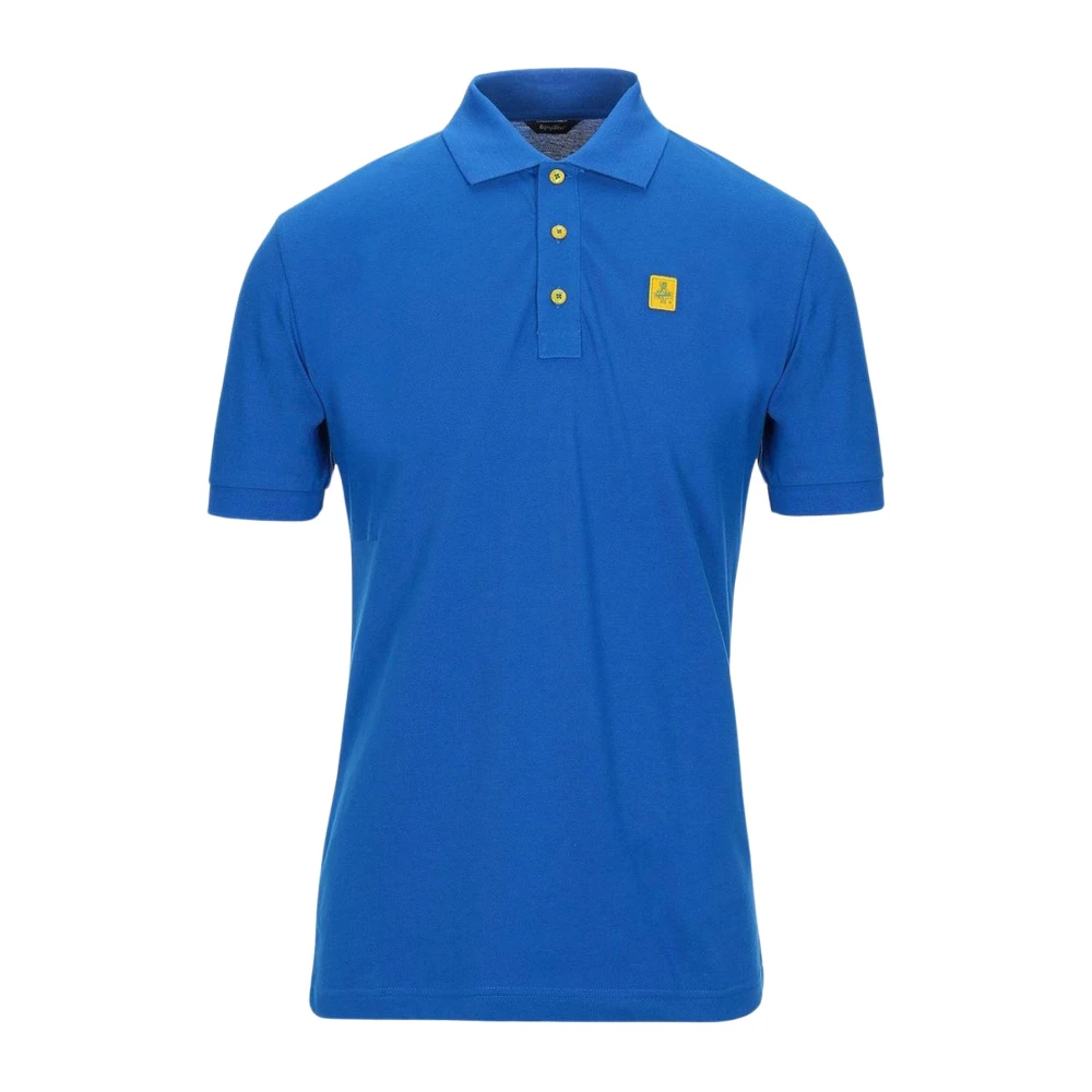 RefrigiWear Polo Shirts Blue Heren
