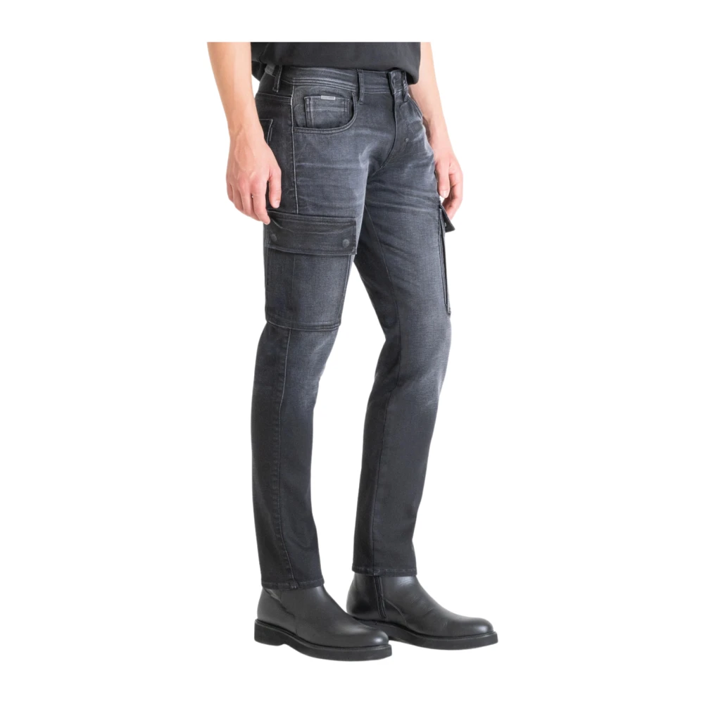 Antony Morato Comfort Tapered Jeans Black Heren