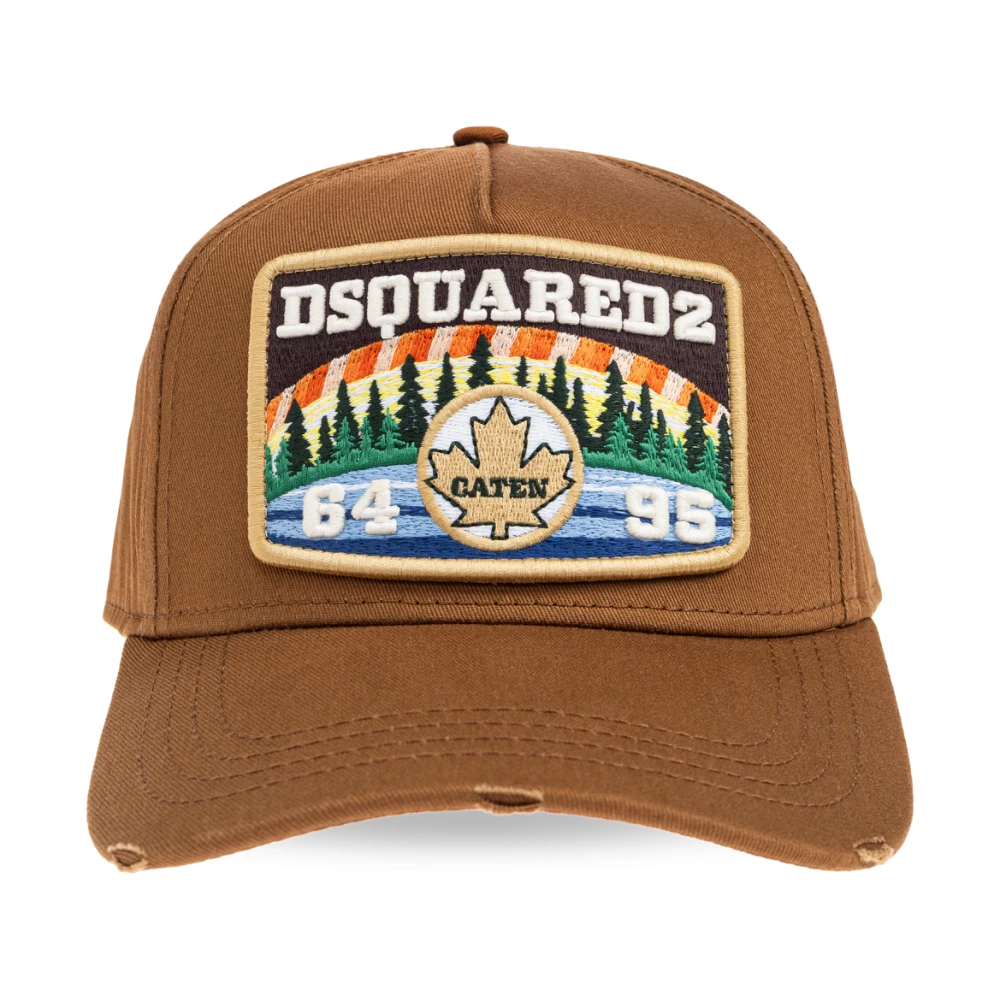 Accessories > Hats > Caps - - Dsquared2 - Modalova
