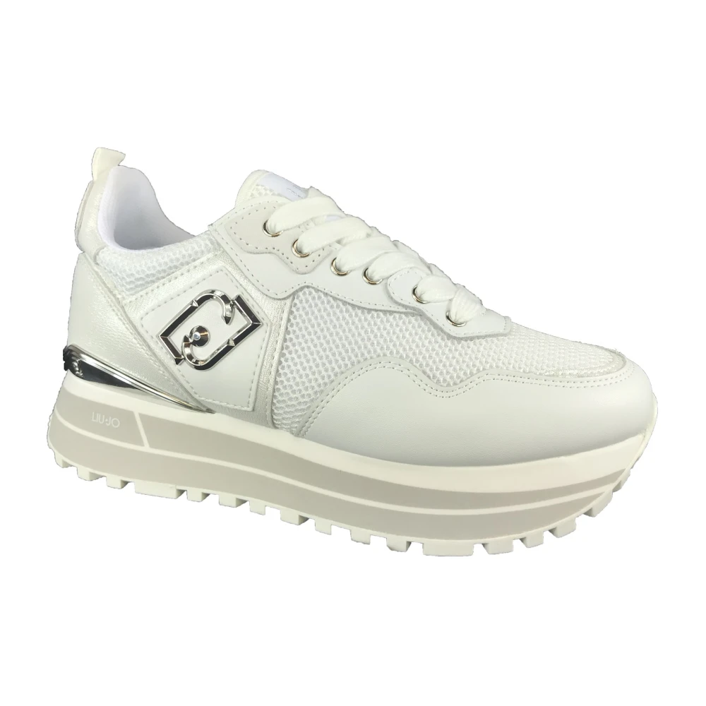 Liu Jo - Shoes > Sneakers - Beige - Liu Jo - Modalova